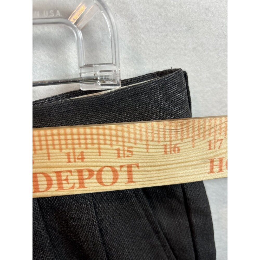 Yves Saint Laurent ‎ Trousers Gray  Horizontal  Sz 33x29 - Picture 4 of 10